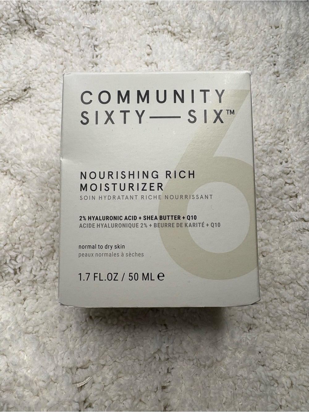 Community Sixty-Six Nourishing Rich Moisturizer — Cream